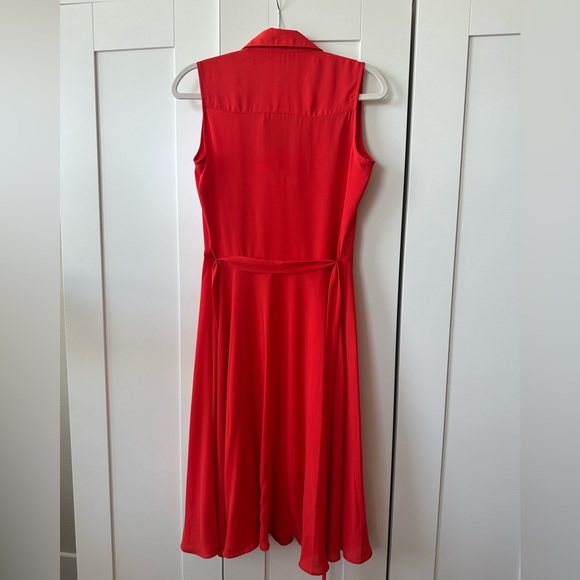 ‼️SOLD‼️ Red Dress w/ Slip - Size 2 - Picture 3 of 3